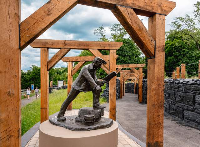 Coal Miner Memorial - ED - Frostburg MD