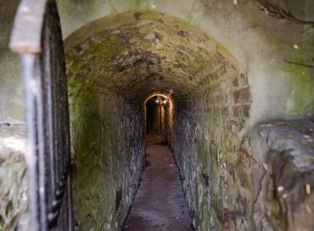 Fort Cumberland Tunnels - Emmanuel Episcopal - Cumberland MD