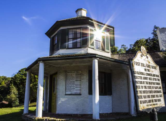 First Toll Gate House-Route 40, LaVale, MD