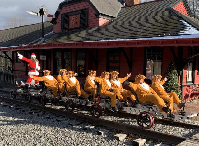 Tracks and Yaks Sleigh Bell Ride