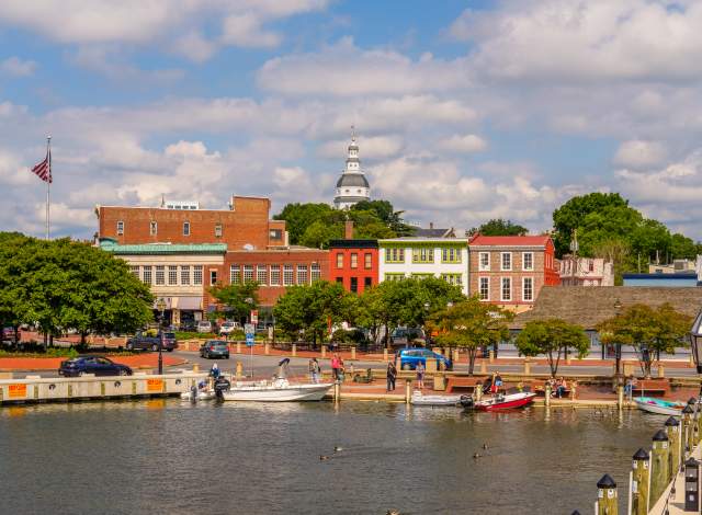 Visit Annapolis  Walkable & Historic Downtown