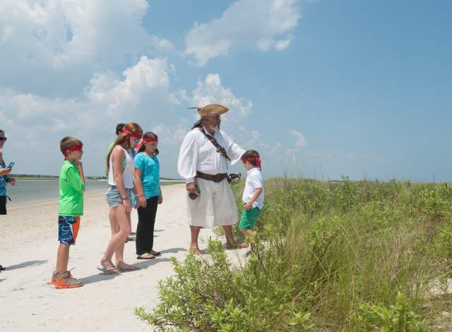 Wrightsville Beach Pirate Cruise