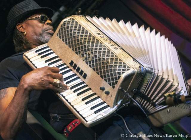 Levitt AMP Cumberland Music Series: C.J. Chenier & the Red Hot Louisiana Band