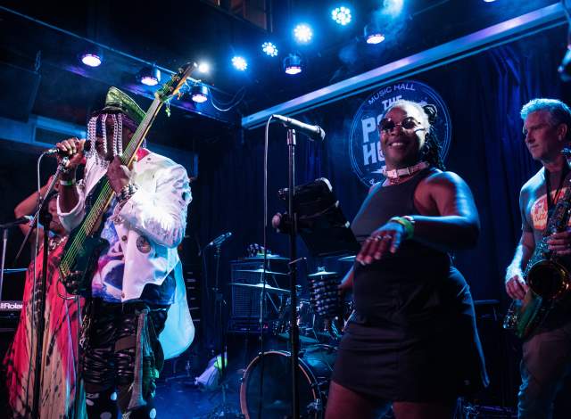 Levitt AMP Cumberland Music Series: Nappy Head Funk Army