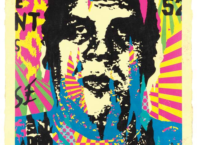 Facing the Giant-3 Decades of Dissent: Shepard Fairey at The Jule