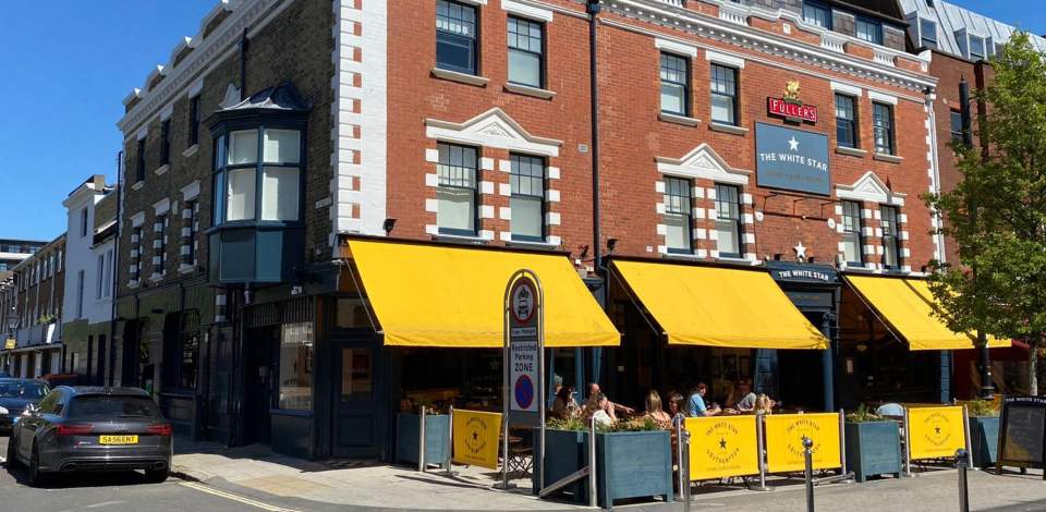 The White Star Tavern provides a welcoming venue for small business meetings