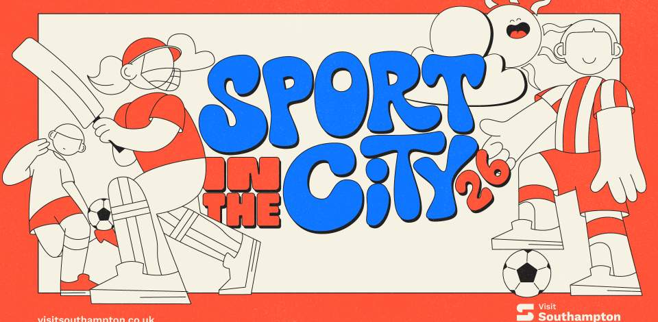 Sport in the City 2026 campaign asset