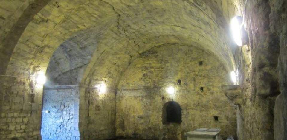 Inside Southampton's Castle Vault