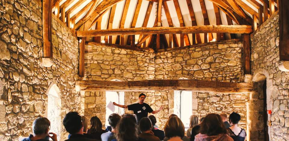 God's House Tower offers flexible event spaces