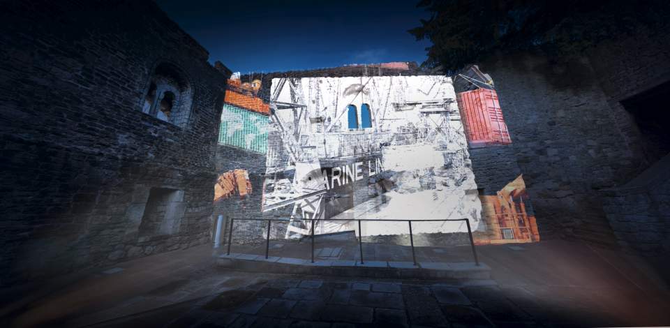 King John's Palace Projection