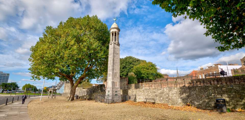 Mayflower Memorial Old Town