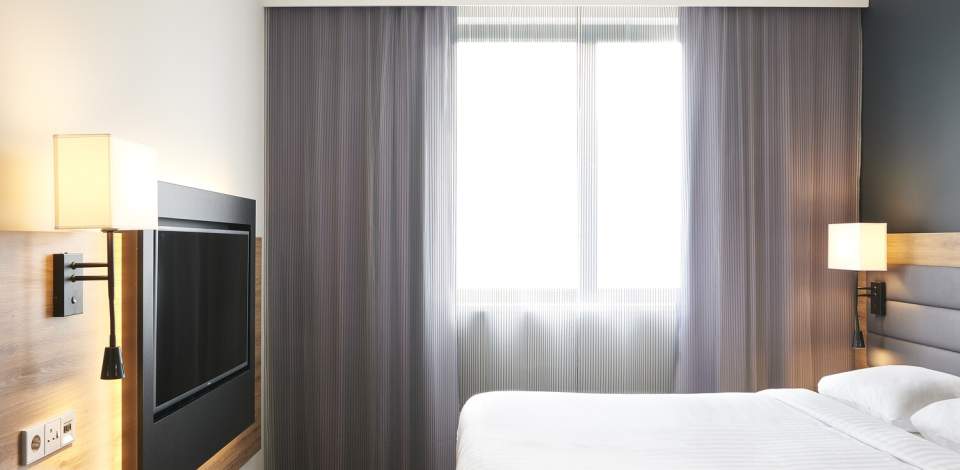 Moxy Hotel Room