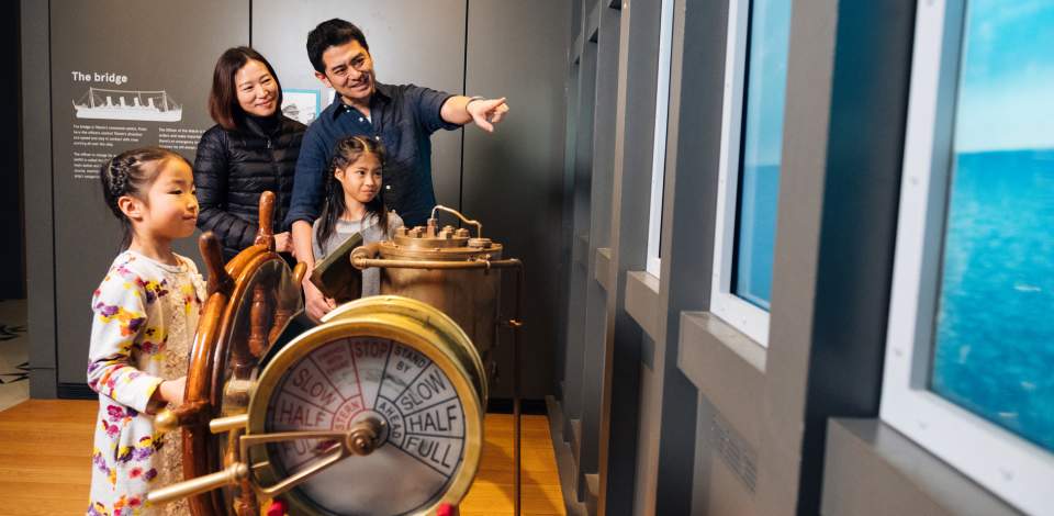 Explore SeaCity Museum