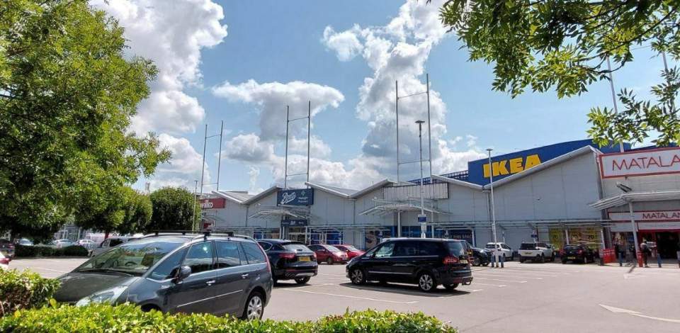 West Quay Retail Park