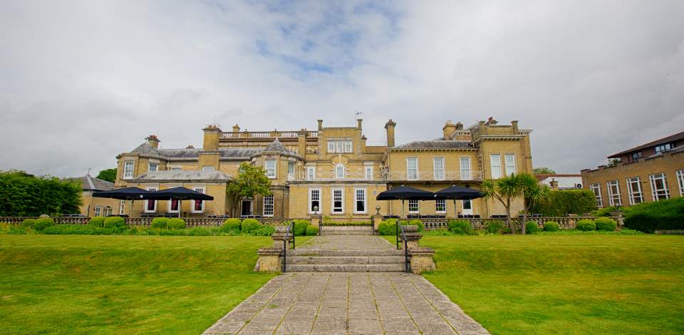 Chilworth Manor Hotel can accommodate business events and team-building days