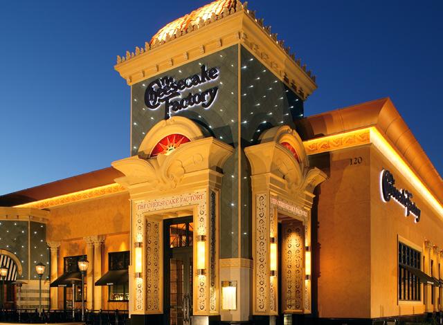 What time does sale cheesecake factory close