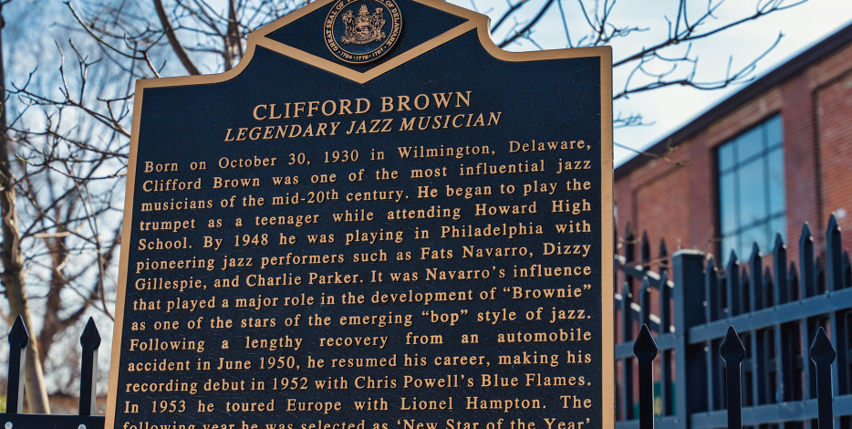 Clifford Brown Listening Garden