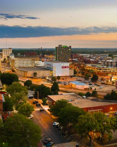 Skyline of Linc