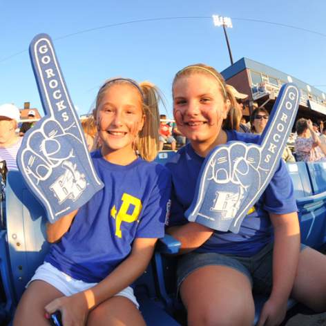 Wilmington Blue Rocks Baseball