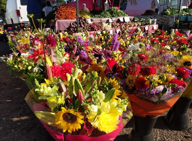 Wausau's Farmers Market Flowers