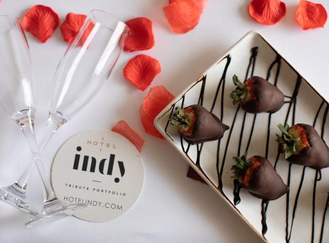 Eight Valentine's Day Hotel Packages in Indianapolis