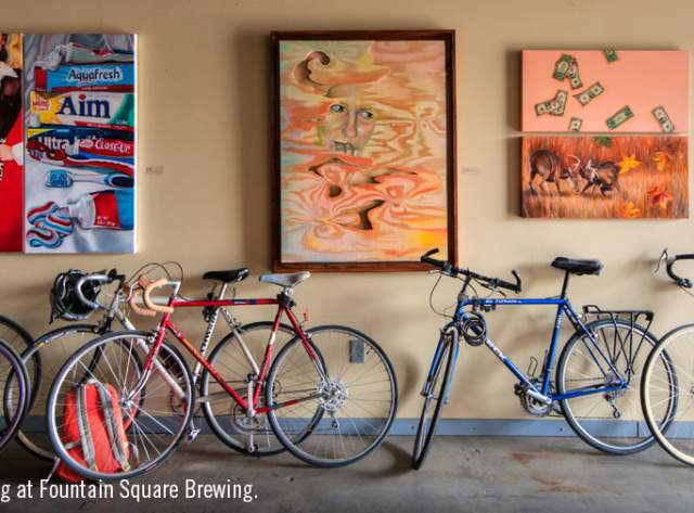 Indy Craft Pass: Bikes and Beers