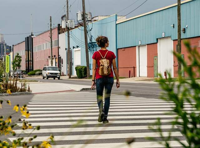 Choose Your Own Adventure at Factory Arts District in Indianapolis