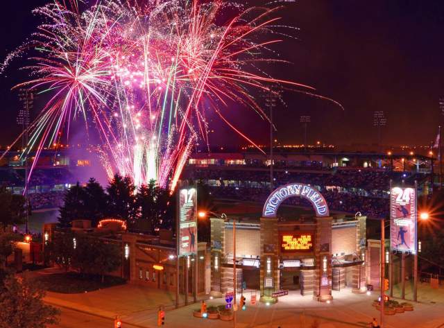 6 Places to See Fireworks in Indy