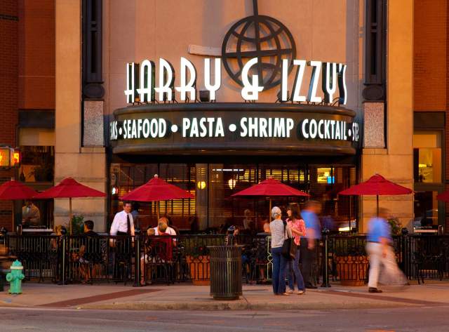 Just steps from the Indiana Convention Center, Harry & Izzy's is a favorite for attendees