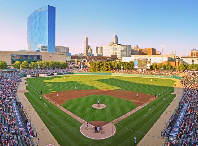 Taking the Family to an Indianapolis Indians Game: Always a Home Run!