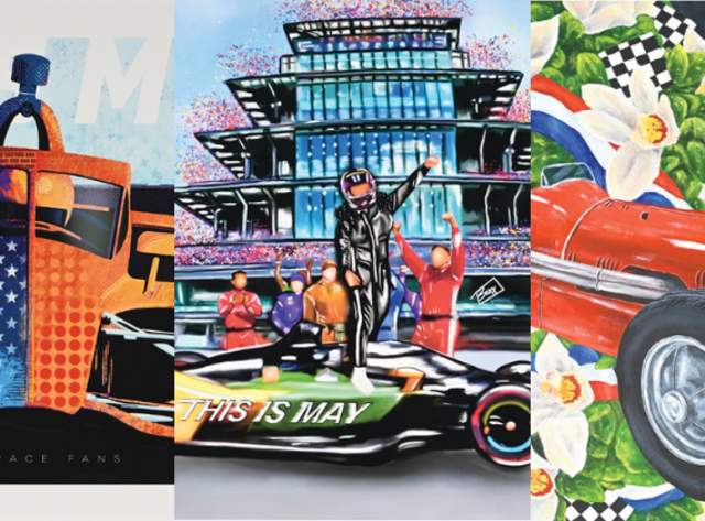 "Welcome Race Fans" Artwork Returns