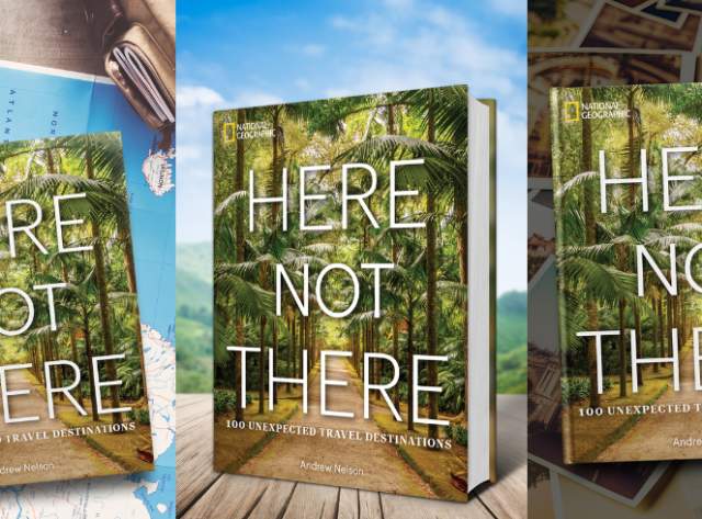 National Geographic’s "Here Not There" Book Signing