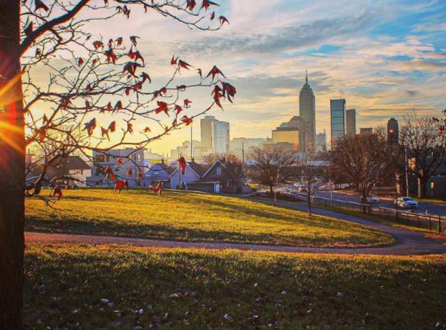 Instagrammable Fall Places Around Indy