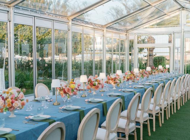 Wedding reception