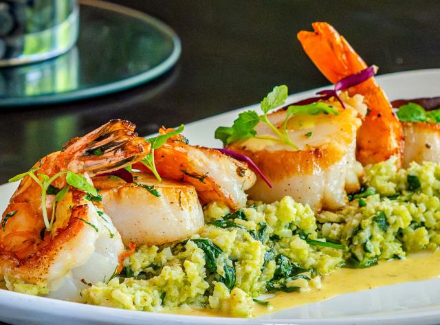 Scallop & Shrimp Saute