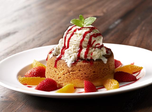 Warm Butter Cake