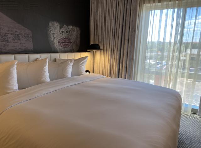 Guest Room at Hyatt Centric The Woodlands