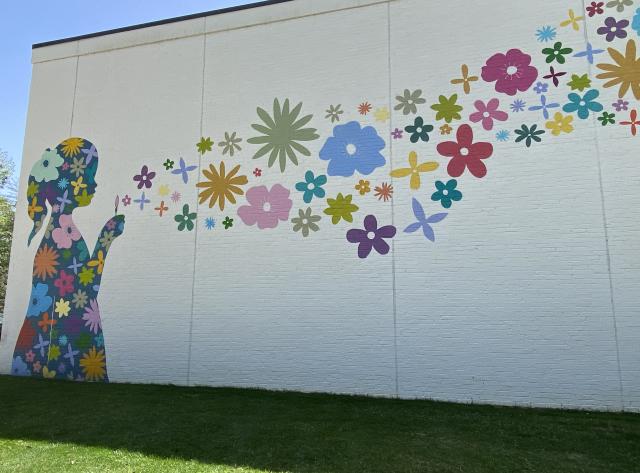 Flower Child Mural