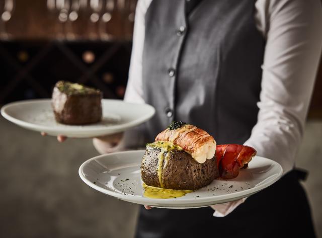 Filet Mignon with Truffle Poached Lobster