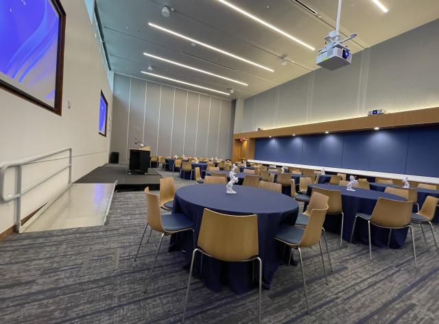 Maverick Conference Center - Ballroom with Stage Ramp