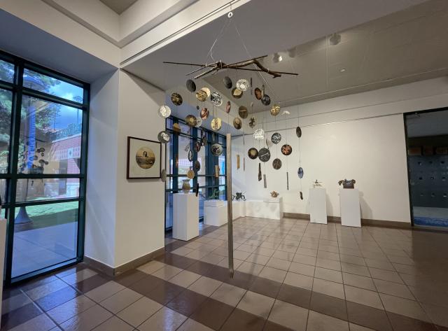Art Exhibit at the Mary Matteson-Parrish Art Gallery