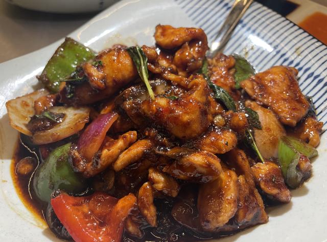 Sweet Basil Chicken