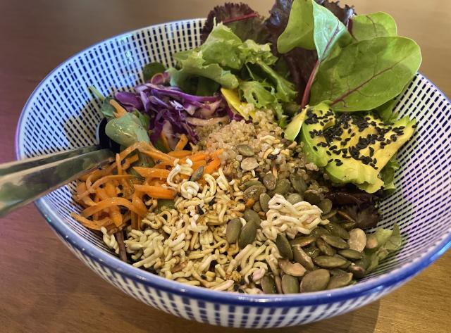 Vegan Poke Bowl
