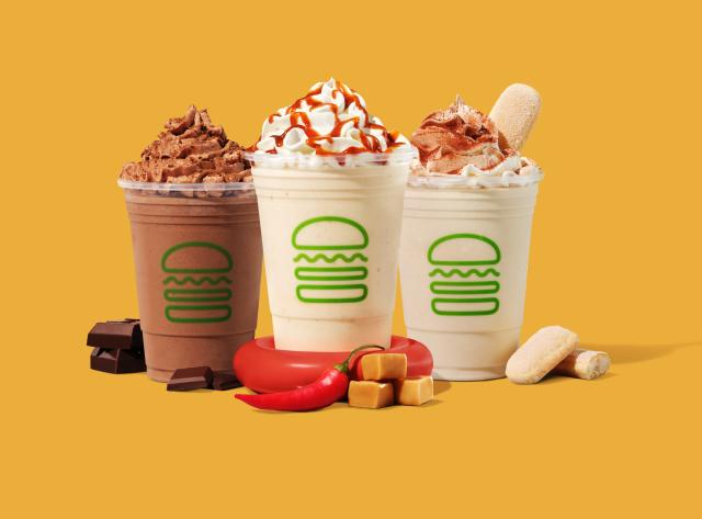 Seasonal Shakes at Shake Shack