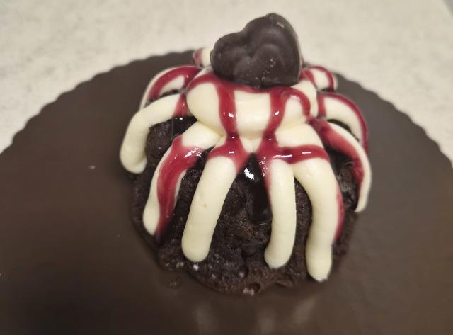 Dove Chocolate Raspberry Cake