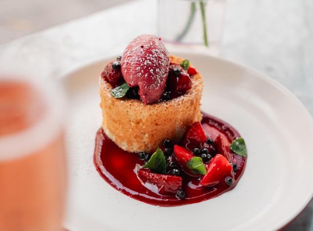 Valentine's Day Special - White Red Velvet Butter Cake