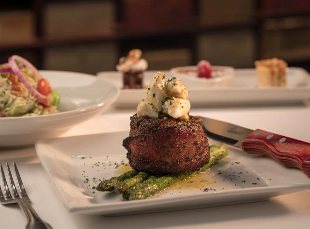 Three-course Filet Dinner at Perry's Steakhouse