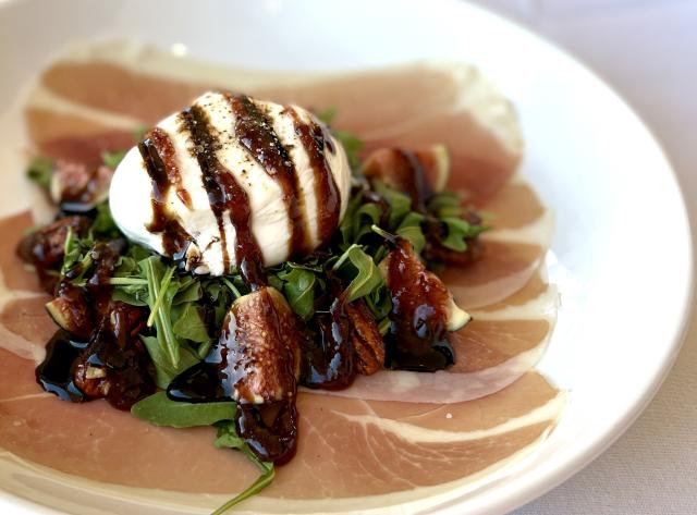 Burrata e Prosciutto