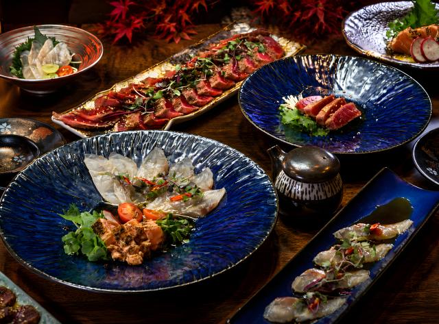 Sashimi and Sushi Options