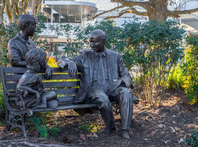 Commemorative Tribute to George P. Mitchell